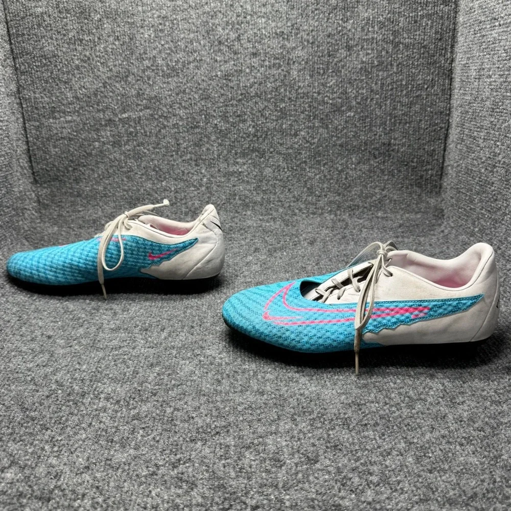 Nike Phantom GX Academy Mens 7.5 Blue Pink Soccer Cleats DD9470-446‎